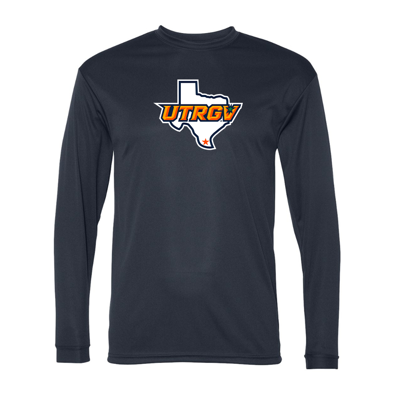 Men's UTRGV Vaqueros Performance Long Sleeve T-Shirt